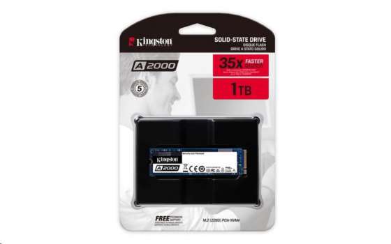 Kingston 1TB SSD A2000 M.2 (SA2000M8/1000G)