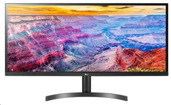 LCD monitor LG 34WL500 - 34"
