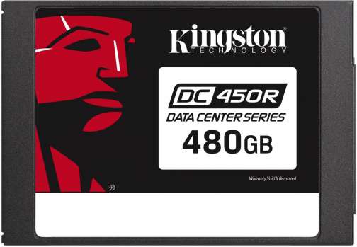 Kingston Enterprise DC450R, 2.5” SSD - 480GB