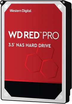 WD Red Pro, NAS 3,5" - 14TB (WD141KFGX)