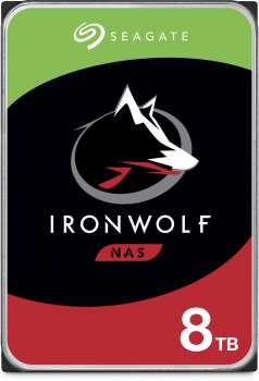 SEAGATE IronWolf 8TB (ST8000VN004)