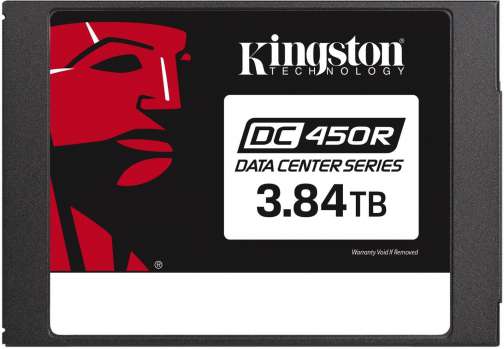 Kingston Enterprise DC450R, 2.5” - 3,84TB