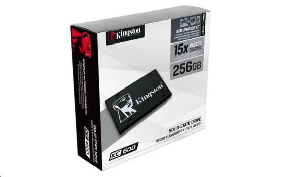 Kingston KC600, 2.5'' - 256GB