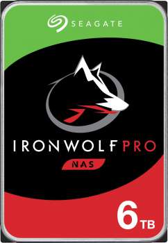 Seagate IronWolf PRO, 3,5" - 6TB (ST6000NE000)