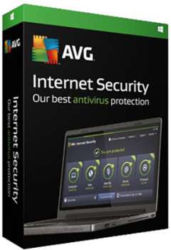 AVG Internet Security, 1 licence (24 měs.) BOX