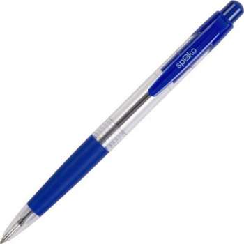 Kuličkové pero Spoko 112 - modrá náplň, 0,5 mm