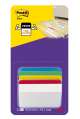 Samolepící záložky Post-it® do pořadačů - mix barev, 4 ks