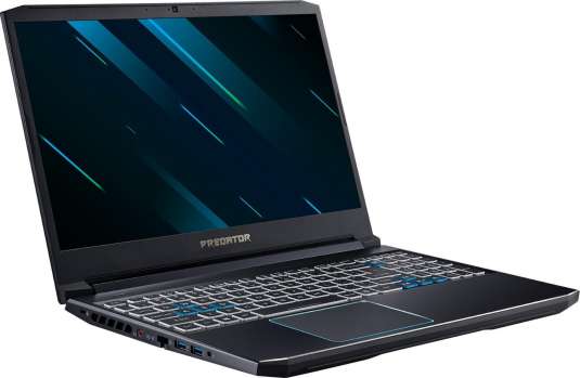 Acer Predator Helios 300 (PH315-52-76SR), černá