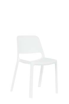 Jídelní židle Pixel - bílá