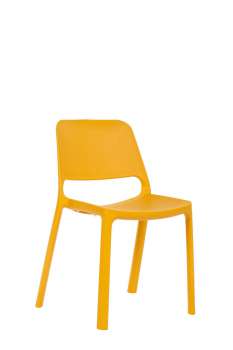 Jídelní židle Pixel - oranžová