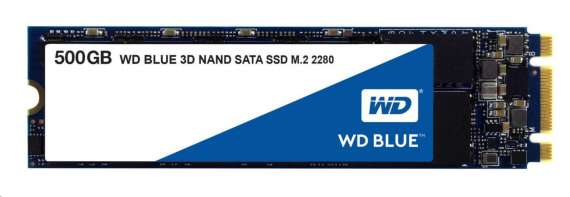 WD Blue 3D NAND SSD 500GB M.2