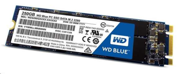 WD Blue 3D NAND SSD 2TB M.2