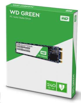 WD Green 3D NAND SSD 240GB M.2
