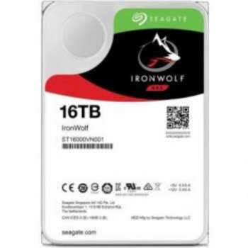 Seagate IronWolf, 3,5" 16TB HDD (ST16000VN001)
