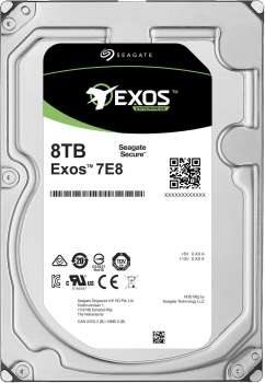 Seagate Exos 7E8, 3,5" - 8TB (ST8000NM001A)