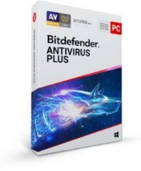 Bitdefender Antivirus Plus 2020 pro 1 zařízení na 1 rok (BOX)