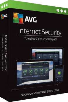 AVG Internet Security, 1 licence (12 měs.) ESD