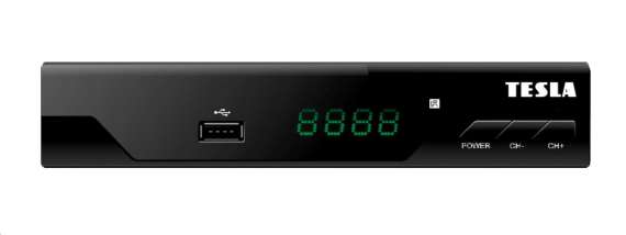 Tesla TE-310, DVB-T2 HEVC FTA přijímač