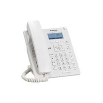 Panasonic KX-HDV130NE, stolní SIP telefon, bílý