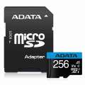 Adata MicroSDHC 256GB UHS-I (AUSDX256GUICL10A1-RA1)