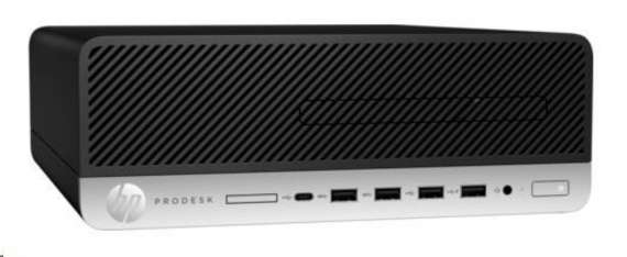 HP ProDesk 405 G4 SFF, černá (9DN64EA#BCM)