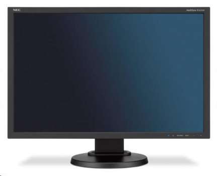 24" NEC MultiSync E245WMi černý