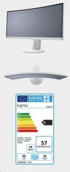 34" Fujitsu B34-9 UE šedý