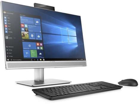 HP EliteOne 800 G5, stříbrná (7AC02EA#BCM)