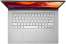 ASUS AMD A4-9125,14"  , stříbrná (M409BA-EK071T)