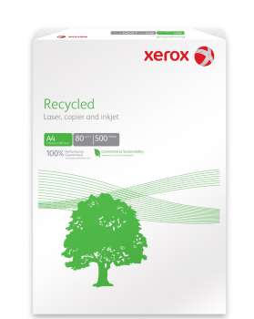 Recyklovaný papír Xerox Recycled+ A4 - 80 g/m2, CIE 85, 500 listů