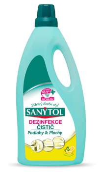 Dezinfekční čistič podlah Sanytol - citrus, 1 l