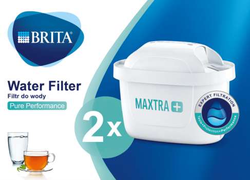 Filtrační patrony Brita - Maxtra+, 2 kusy