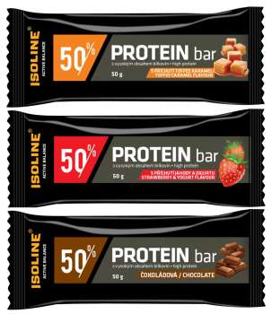 DÁREK: Trio proteinových tyčinek Protein bar