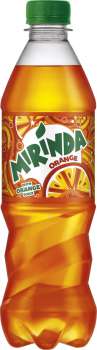 Mirinda Orange - pet, 12x 0,5 l