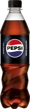 Pepsi Zero Sugar - pet, 12x 0,5 l