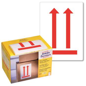Etikety na zásilky - NEKLOPIT, 74 x 100 mm, 200 ks