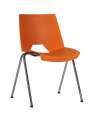 Jídelní židle Strike - oranžová
