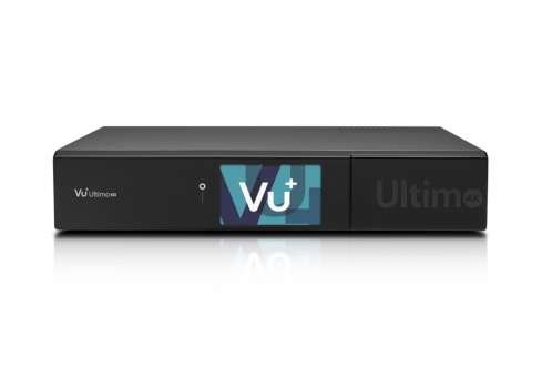 Vu+ Ultimo 4K - Satelitní UHDTV přijímač