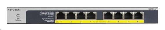 Netgear GS108LP 8-port Gigabit PoE+ Switch