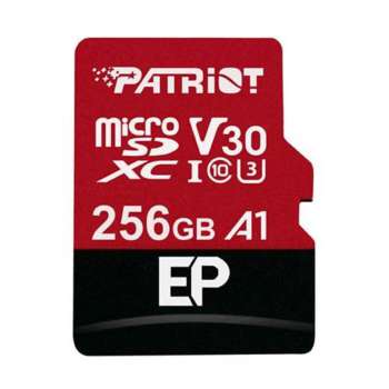 microSDXC Patriot V30 A1 256GB class 10 U3