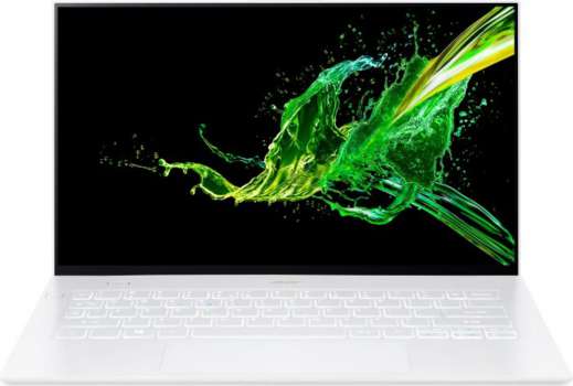 Acer Swift 7 (SF714-52T-781M), bílá