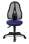 Kancelářská židle Open Point, SY - synchro, modrá