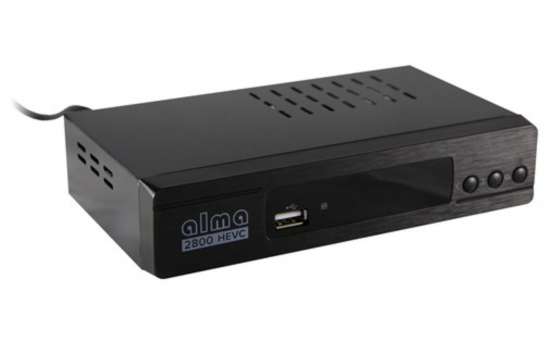 ALMA DVB-T2 HD 2800 SE prijímač