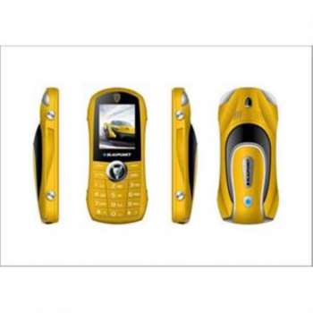 Blaupunkt Car, žlutý