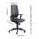 Kancelářská židle Stream, SY - synchro, černá