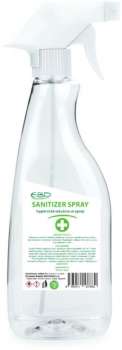 Dezinfekční sprej EBD Sanitizer spray, 750 ml
