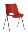 Jídelní židle Strike - červená