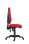 Kancelářská židle 1540 Asyn - bez područek, červená