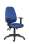 Kancelářská židle 1540 Asyn - bez područek, modrá