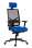Kancelářská židle Omnia, SY - synchro, modrá